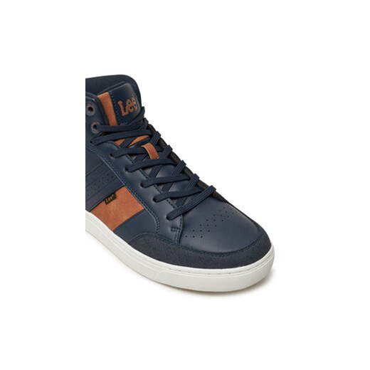 Sneakersy Lee Dean Men Mid 50243024.29Y Granatowy Lee 42 eobuwie.pl