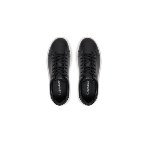 Sneakersy Calvin Klein CALVIN KLEIN-HW0HW02301 BEH Czarny Calvin Klein 38 eobuwie.pl