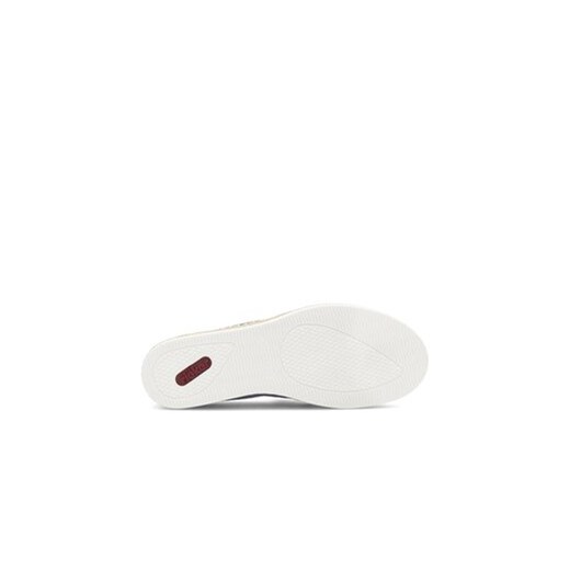 Espadryle Rieker L7873-12 Niebieski Rieker 37 eobuwie.pl