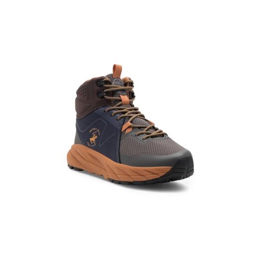 Sneakersy Beverly Hills Polo Club BUSH-01 Granatowy 44 eobuwie.pl