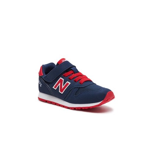 Sneakersy New Balance YV373AI2 Granatowy New Balance 30_5 eobuwie.pl