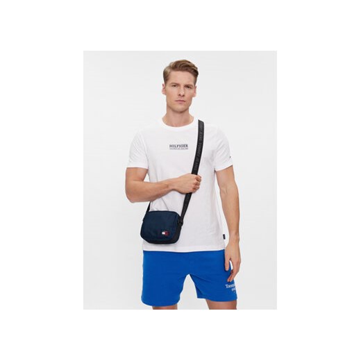 Saszetka Tommy Jeans Tjw Essential Daily Crossover AW0AW15818 Granatowy Tommy Jeans 00 eobuwie.pl