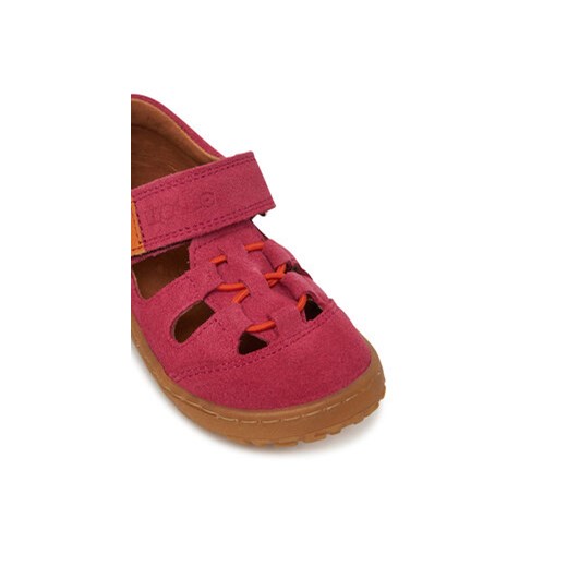 Sandały Froddo Barefoot Elastic Sandal G3150262-12 M Różowy Froddo 23 eobuwie.pl