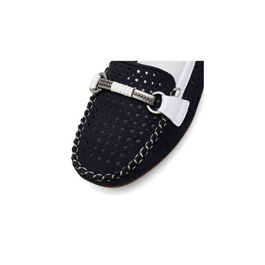 Mokasyny Rieker 40065-14 Granatowy Rieker 42 eobuwie.pl