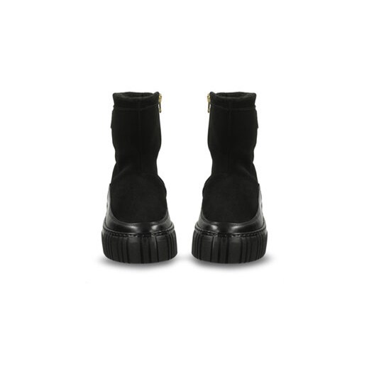 Botki Gant 29543785 Czarny Gant 42 eobuwie.pl