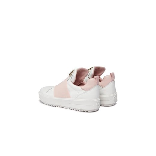 Sneakersy MICHAEL Michael Kors Emmett Strap Slip On 43F3EMFP1L Różowy Michael Michael Kors 38 eobuwie.pl