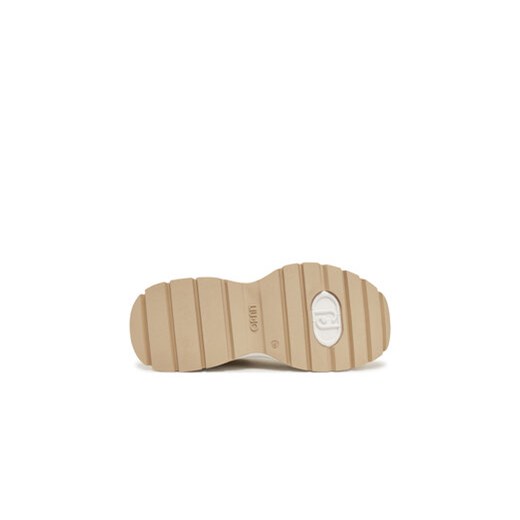 Sneakersy Liu Jo Eva 02 BA5065 PX243 Beżowy Liu Jo 38 eobuwie.pl