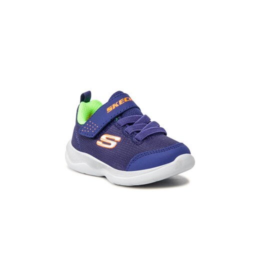 Sneakersy Skechers Mini Wanderer 407300N/NVLM Granatowy Skechers 22 eobuwie.pl