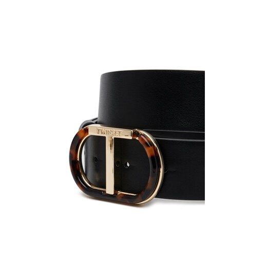 Pasek Damski TWINSET 251TA4440 Czarny Twinset L eobuwie.pl