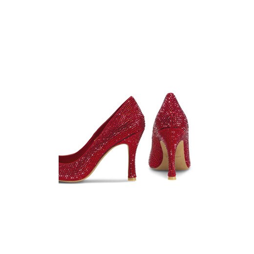 Szpilki Eva Minge ANGELA-V1518-03 Czerwony 40 eobuwie.pl