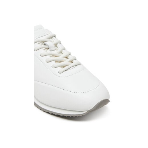 Sneakersy Calvin Klein Runner Lace Up - Lth HW0HW02396 Biały Calvin Klein 40 eobuwie.pl