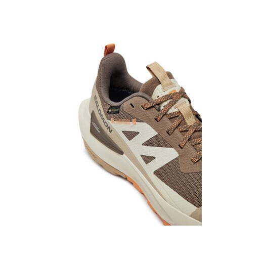 Sneakersy Salomon Elixir Activ Gore-Tex L47456400 Brązowy Salomon 36_23 eobuwie.pl