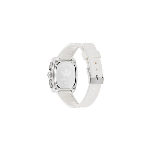 Zegarek adidas Retro Wave Two Chrono AOSY24532 Biały 00 eobuwie.pl