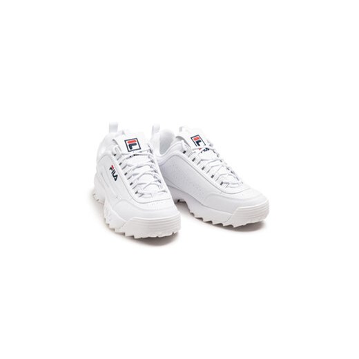 Sneakersy Fila Disruptor Low 1010262.1FG Biały Fila 41 eobuwie.pl