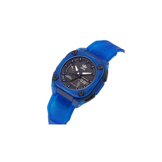 Zegarek adidas Originals City Tech One Watch AOST23058 Niebieski 00 eobuwie.pl