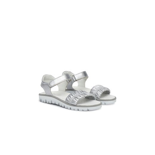 Sandały Primigi 7890700 D Srebrny Primigi 37 eobuwie.pl