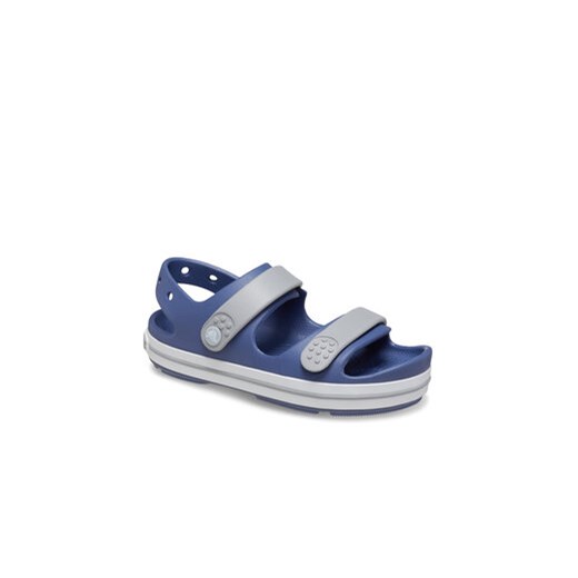 Sandały Crocs Crocband Cruiser Sandal Kids 209423 Szary Crocs 28_29 eobuwie.pl