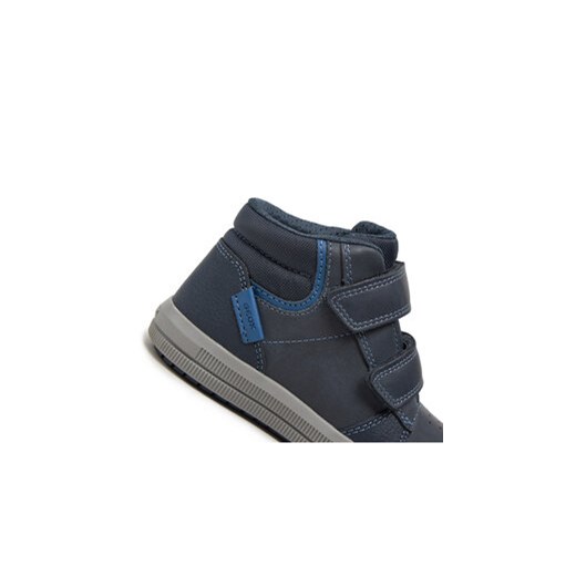 Sneakersy Geox J Arzach Boy J364AB 0MEFU C0700 S Granatowy Geox 35 eobuwie.pl