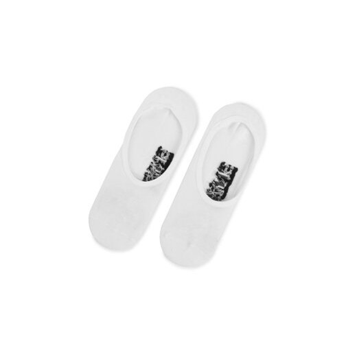 Zestaw 3 par stopek męskich Vans Classic Super No VN000XTTWHT Biały Vans 42_5_47 eobuwie.pl