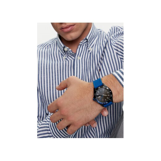 Zegarek Lacoste 2011262 Niebieski Lacoste 00 eobuwie.pl