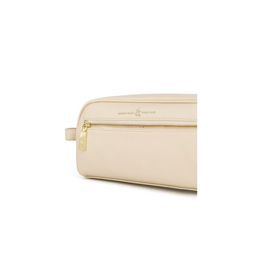 Kosmetyczka Beverly Hills Polo Club BHPC-W1-002-AW24 Beżowy NOSIZE eobuwie.pl