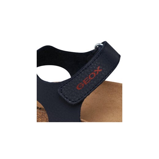 Sandały Geox J Ghita B. B J028LB 000EK C0735 S Granatowy Geox 32 eobuwie.pl