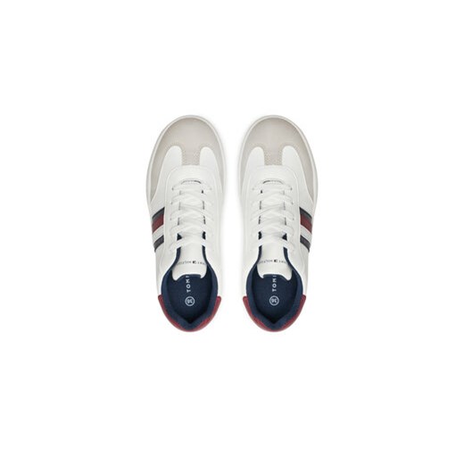 Sneakersy Tommy Hilfiger Stripes Low Cut Lace-Up Sneaker T3X9-33645-1269 Biały Tommy Hilfiger 37 eobuwie.pl