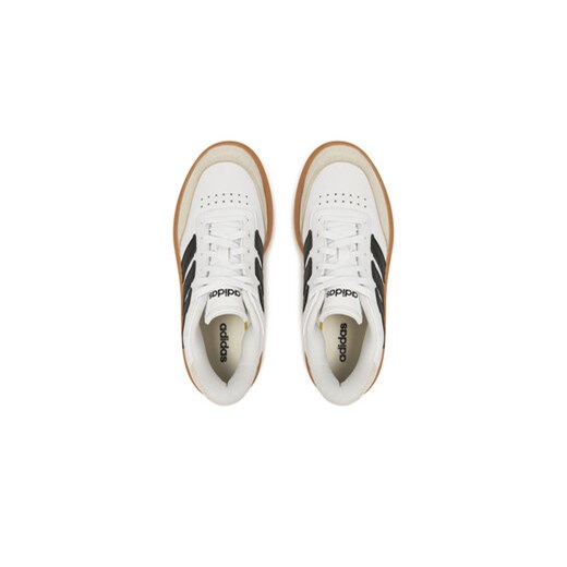 Sneakersy adidas Courtblock JH8563 Biały 37_13 eobuwie.pl