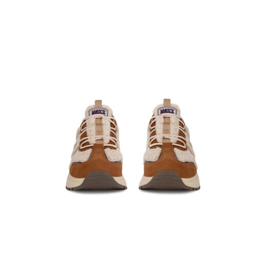 Sneakersy MEXX MI001009243W Brązowy Mexx 40 eobuwie.pl