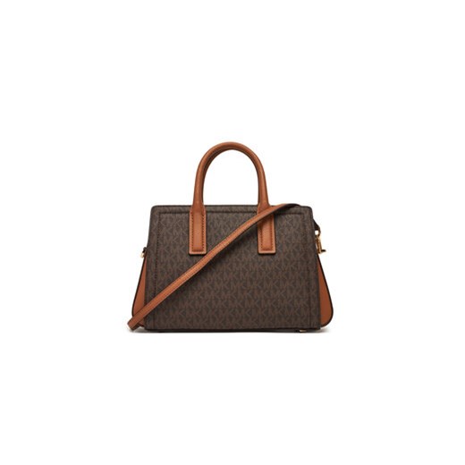 Torebka MICHAEL Michael Kors Laila 30S5G9IS1B Brązowy Michael Michael Kors 00 eobuwie.pl