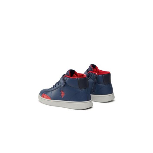 Sneakersy U.S. Polo Assn. ZACH002 S Niebieski 37 eobuwie.pl