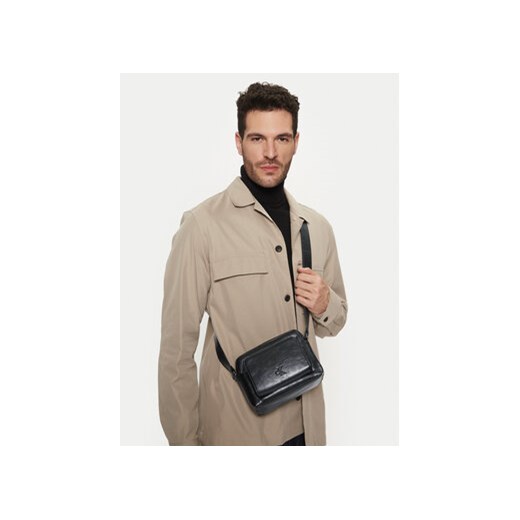 Saszetka Calvin Klein Jeans Tumbled Camera Bag Pu K50K512988 Czarny 00 eobuwie.pl