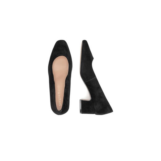 Czółenka Sergio Bardi WYL3739-2Z-SB Czarny Sergio Bardi 36 eobuwie.pl