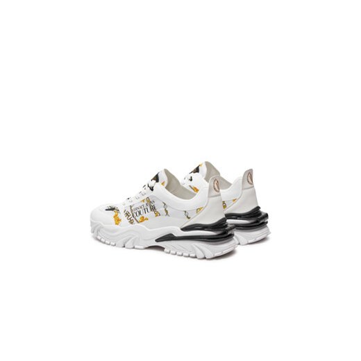Sneakersy Versace Jeans Couture 77YA3SIB ZS891 Biały 44 eobuwie.pl