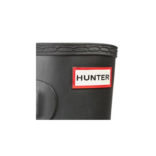 Kalosze Hunter Womens Org Tall WFT1000RMA Czarny Hunter 40_41 eobuwie.pl