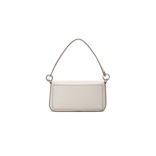 Torebka Calvin Klein Jeans Sculpted Flap Shoulder Pouch25 LV04K3148G Écru 00 eobuwie.pl