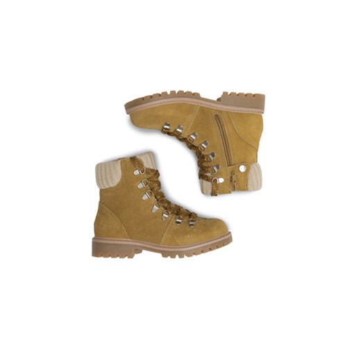 Trapery Lasocki Kids ASPEN-CI12-ASPEN-18 Khaki Lasocki Kids 26 eobuwie.pl