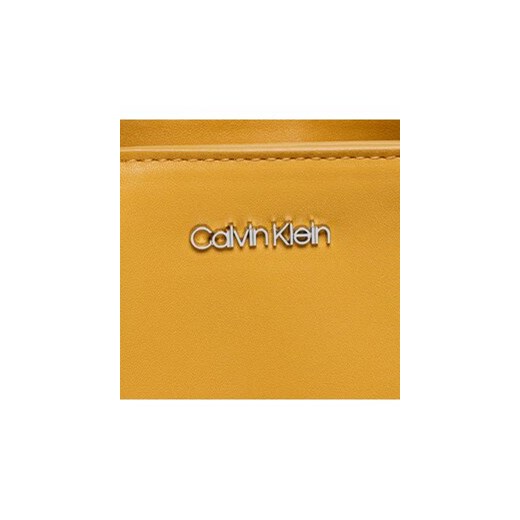 Torebka Calvin Klein Ck Must Mini Tote K60K610207 Żółty Calvin Klein 00 eobuwie.pl