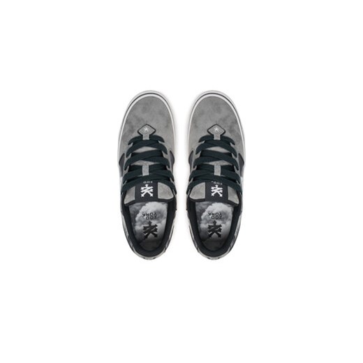 Sneakersy Zoo York 10700003 Szary 44_5 eobuwie.pl