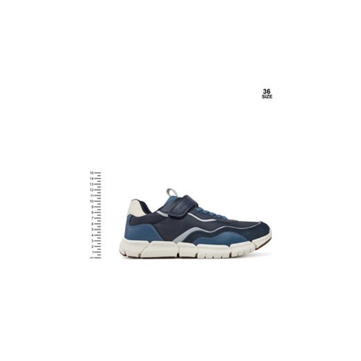 Sneakersy Geox J Flexyper B.A S J559BA-0FU22 C0832 Granatowy Geox 39 eobuwie.pl