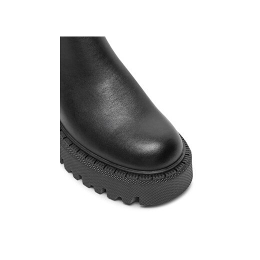 Sztyblety Big Star Shoes OO274A386 Czarny 40 eobuwie.pl