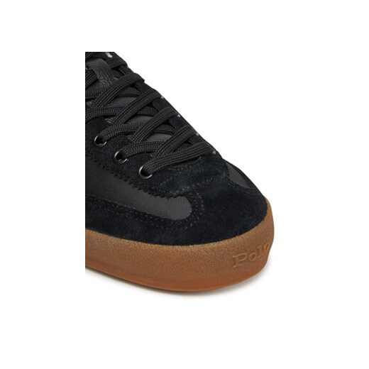 Sneakersy Polo Ralph Lauren 809961176002 Czarny Polo Ralph Lauren 45 eobuwie.pl