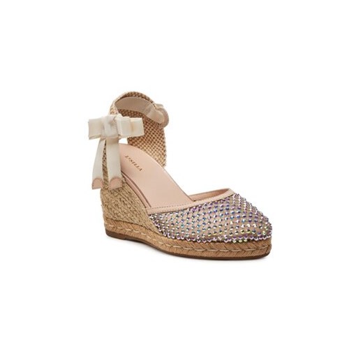 Espadryle Le Silla Gilda 0423U060M1PPSAS158 Beżowy Le Silla 36 eobuwie.pl