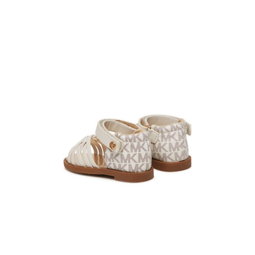 Sandały MICHAEL Michael Kors MK01984250 Biały Michael Michael Kors 22 eobuwie.pl
