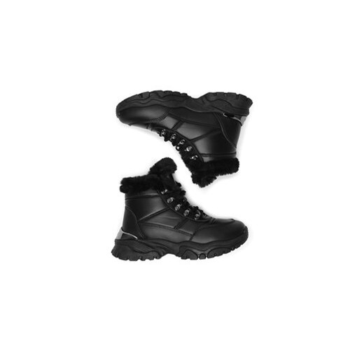 Trzewiki DeeZee TS5227K-22 Czarny 36 eobuwie.pl