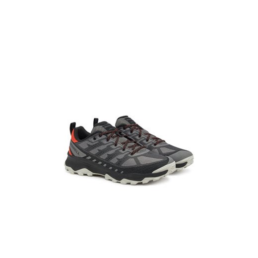 Trekkingi Merrell Speed Eco J036987 Szary Merrell 43 eobuwie.pl