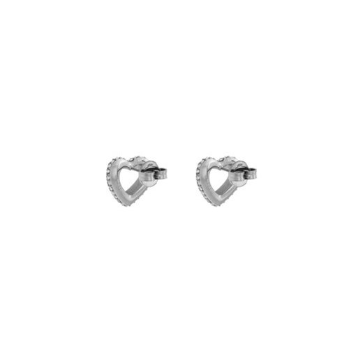 Zestaw naszyjnik i kolczyki Guess JUBS05 076JW Srebrny Guess 00 eobuwie.pl
