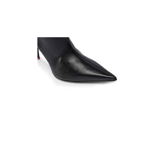 Muszkieterki PINKO Lully Cruissard Al 23-24 BLKS1 102030 A18W Czarny Pinko 35 eobuwie.pl