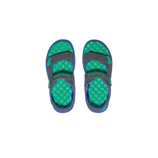 Sandały Timberland Perkins Row 2-Strap TB0A23V60281 Szary Timberland 34 eobuwie.pl