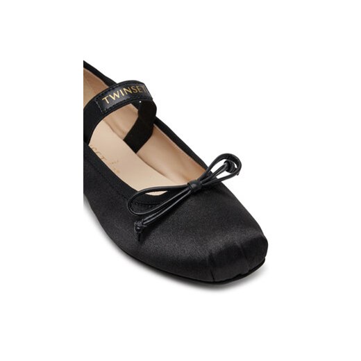 Baleriny TWINSET 251GCJ022 M Czarny Twinset 33 eobuwie.pl